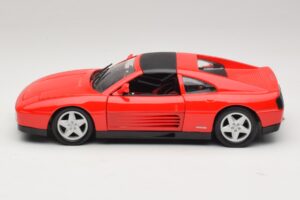 Ferrari 348 TS レッド Maisto 1:18 31804 メタル - 画像 4/8