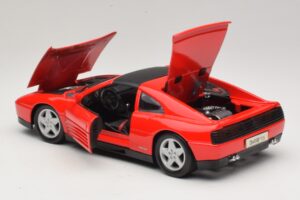 Ferrari 348 TS レッド Maisto 1:18 31804 メタル - 画像 5/8