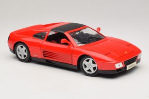 Ferrari 348 TS レッド Maisto 1:18 31804 メタル - 画像 6/8