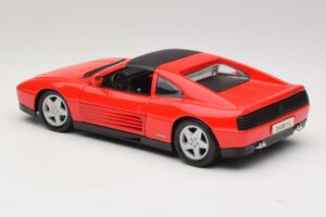 Ferrari 348 TS レッド Maisto 1:18 31804 メタル - 画像 7/8