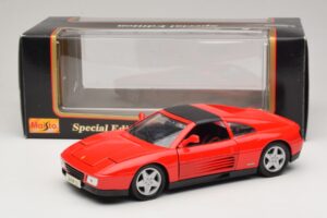 Ferrari 348 TS レッド Maisto 1:18 31804 メタル - 画像 8/8