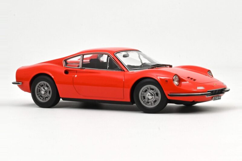 Ferrari Dino 246 GT Rosso Dino Norev 1:18 187801 メタル