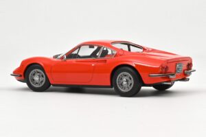 Ferrari Dino 246 GT Rosso Dino Norev 1:18 187801 メタル - 画像 2/2