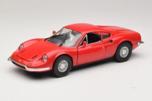 Ferrari Dino 246 レッド Majorette 1:18 5271 メタル