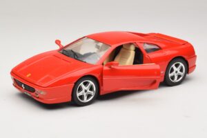 Ferrari F355 レッド Majorette 1:18 03488200 メタル - 画像 2/8