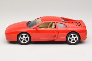 Ferrari F355 レッド Majorette 1:18 03488200 メタル - 画像 4/8