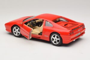 Ferrari F355 レッド Majorette 1:18 03488200 メタル - 画像 5/8