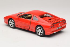 Ferrari F355 レッド Majorette 1:18 03488200 メタル - 画像 7/8