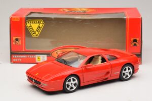 Ferrari F355 レッド Majorette 1:18 03488200 メタル - 画像 8/8