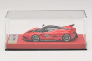 Ferrari FXX K Rosso Corsa #23 BBR 1:43 BBRC175NPRE メタル