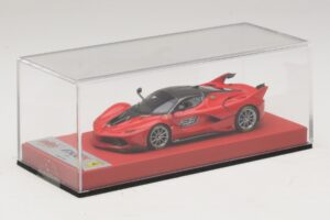 Ferrari FXX K Rosso Corsa #23 BBR 1:43 BBRC175NPRE メタル - 画像 2/6