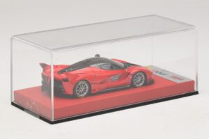 Ferrari FXX K Rosso Corsa #23 BBR 1:43 BBRC175NPRE メタル - 画像 3/6