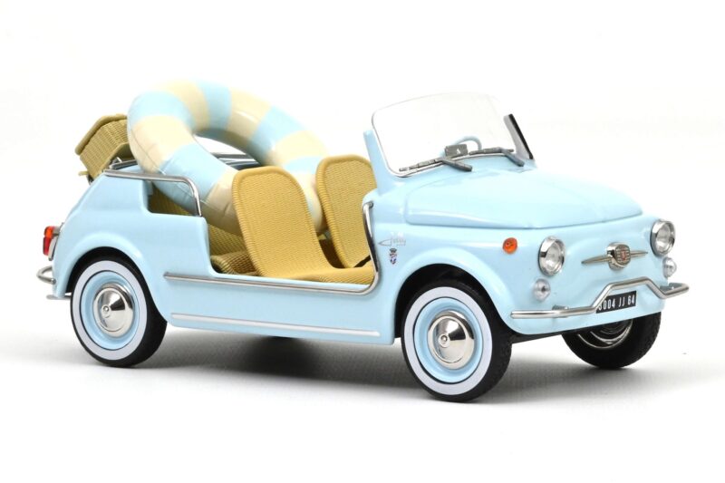 Fiat 500 Jolly ブルー Norev 1:18 187793 メタル