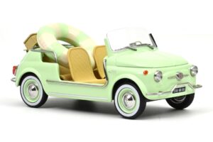 Fiat 500 Jolly グリーン Norev 1:18 187794 メタル