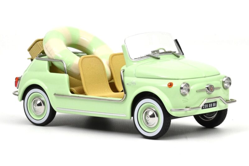 Fiat 500 Jolly グリーン Norev 1:18 187794 メタル