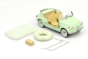 Fiat 500 Jolly グリーン Norev 1:18 187794 メタル - 画像 5/5