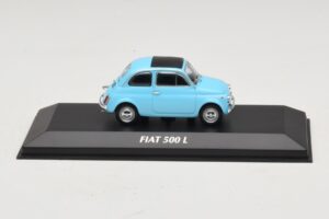 Fiat 500 L ブルー Maxichamps 1:43 940121601 Diecast