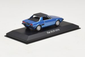 Fiat X1/9 ブルー Maxichamps 1:43 940121661 メタル - 画像 2/5