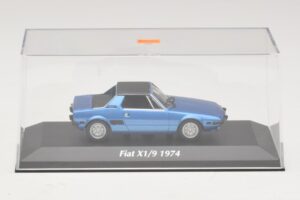 Fiat X1/9 ブルー Maxichamps 1:43 940121661 メタル - 画像 4/5