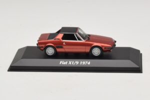 Fiat X1/9 レッド Maxichamps 1:43 940121662 Diecast