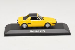Fiat X1/9 イエロー Maxichamps 1:43 940121660 メタル