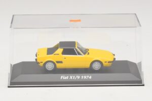 Fiat X1/9 イエロー Maxichamps 1:43 940121660 メタル - 画像 4/5
