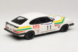 Ford Capri 3.0 #11 Allam Motor Services Silverstone Club Circuit Race BSCC 1979 Minichamps 1:18 155798611 Diecast - 画像 2/6