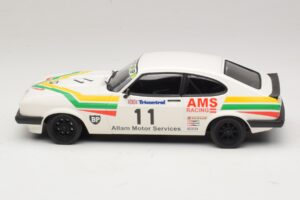 Ford Capri 3.0 #11 Allam Motor Services Silverstone Club Circuit Race BSCC 1979 Minichamps 1:18 155798611 Diecast - 画像 3/6