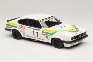 Ford Capri 3.0 #11 Allam Motor Services Silverstone Club Circuit Race BSCC 1979 Minichamps 1:18 155798611 Diecast - 画像 4/6