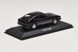 Ford Capri III ブラック Maxichamps 1:43 940082220 メタル - 画像 2/5