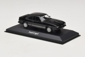 Ford Capri III ブラック Maxichamps 1:43 940082220 メタル - 画像 3/5