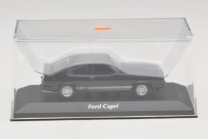 Ford Capri III ブラック Maxichamps 1:43 940082220 メタル - 画像 4/5