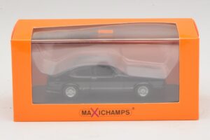Ford Capri III ブラック Maxichamps 1:43 940082220 メタル - 画像 5/5
