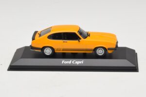 Ford Capri III オレンジ Maxichamps 1:43 940082221 Diecast