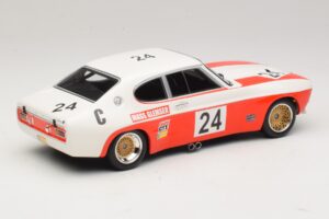 Ford Capri RS 2600 #24 D. Glemser / J. Mass 9 Hours of Kyalami Class Winner 1971 Minichamps 1:18 155718509 Diecast - 画像 2/6
