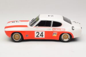 Ford Capri RS 2600 #24 D. Glemser / J. Mass 9 Hours of Kyalami Class Winner 1971 Minichamps 1:18 155718509 Diecast - 画像 3/6