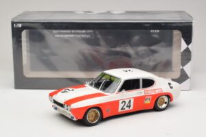 Ford Capri RS 2600 #24 D. Glemser / J. Mass 9 Hours of Kyalami Class Winner 1971 Minichamps 1:18 155718509 Diecast - 画像 6/6