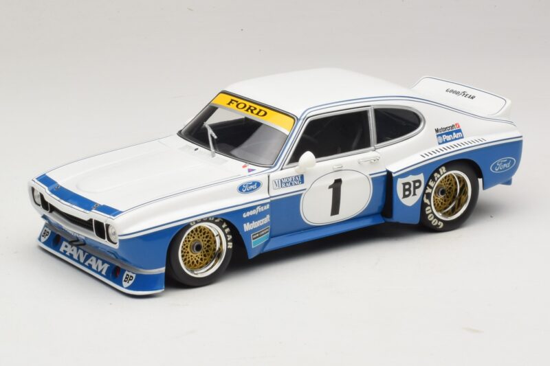 Ford Capri RS3100 #1 A. Moffat ATCC 1975 Biante 1:18 183758001 メタル