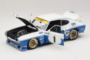 Ford Capri RS3100 #1 A. Moffat ATCC 1975 Biante 1:18 183758001 メタル - 画像 2/8