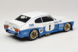 Ford Capri RS3100 #1 A. Moffat ATCC 1975 Biante 1:18 183758001 メタル - 画像 3/8
