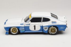 Ford Capri RS3100 #1 A. Moffat ATCC 1975 Biante 1:18 183758001 メタル - 画像 4/8