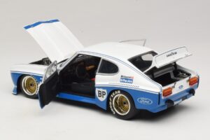 Ford Capri RS3100 #1 A. Moffat ATCC 1975 Biante 1:18 183758001 メタル - 画像 5/8