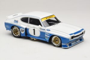 Ford Capri RS3100 #1 A. Moffat ATCC 1975 Biante 1:18 183758001 メタル - 画像 6/8
