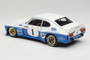 Ford Capri RS3100 #1 A. Moffat ATCC 1975 Biante 1:18 183758001 メタル - 画像 7/8