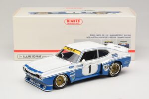 Ford Capri RS3100 #1 A. Moffat ATCC 1975 Biante 1:18 183758001 メタル - 画像 8/8