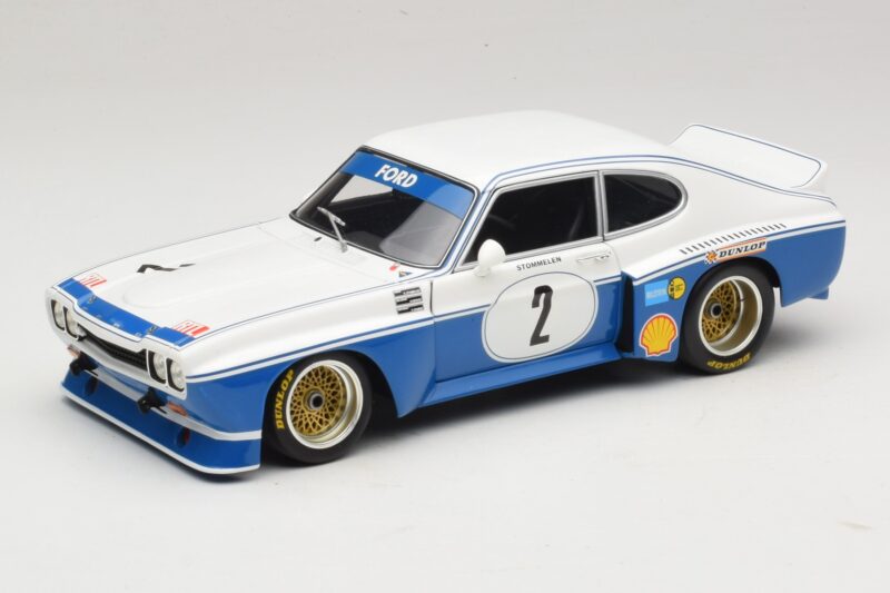 Ford Capri RS3100 #2 R. Stommelen Nurburgring ETC 1974 Minichamps 1:18 180748002 メタル