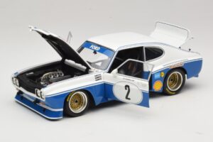 Ford Capri RS3100 #2 R. Stommelen Nurburgring ETC 1974 Minichamps 1:18 180748002 メタル - 画像 2/8