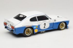 Ford Capri RS3100 #2 R. Stommelen Nurburgring ETC 1974 Minichamps 1:18 180748002 メタル - 画像 3/8