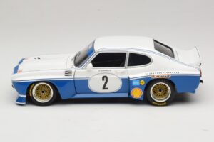 Ford Capri RS3100 #2 R. Stommelen Nurburgring ETC 1974 Minichamps 1:18 180748002 メタル - 画像 4/8