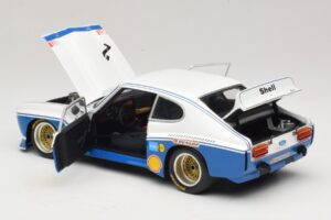 Ford Capri RS3100 #2 R. Stommelen Nurburgring ETC 1974 Minichamps 1:18 180748002 メタル - 画像 5/8